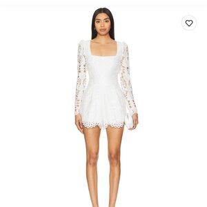 Yumi Kim White Lace Shorts